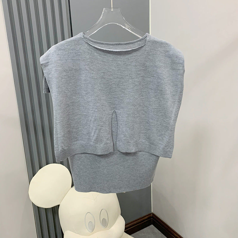2025  Shawl T-shirt