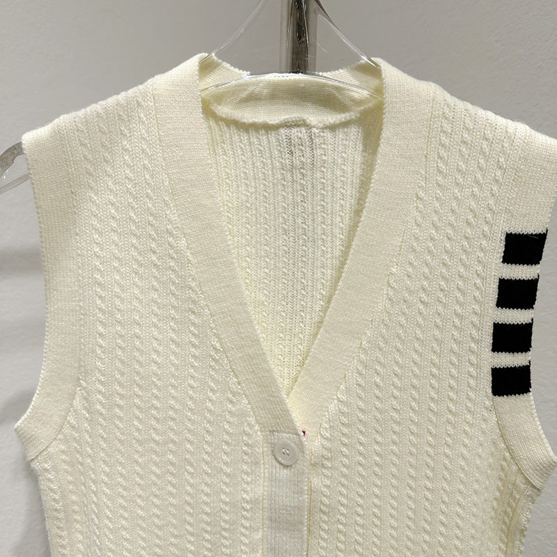 Knitted Vest