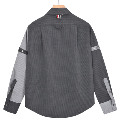 2025 color-block jacket