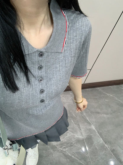 2026 knitting T-shirt