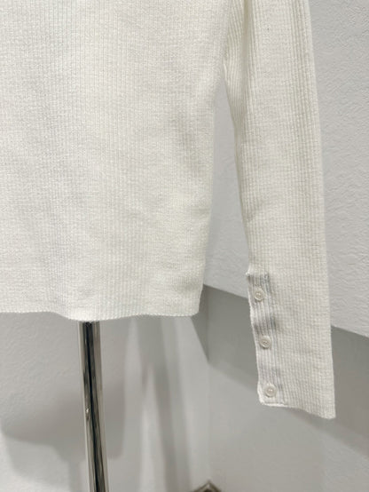 2025 Ribbon knitted sweater