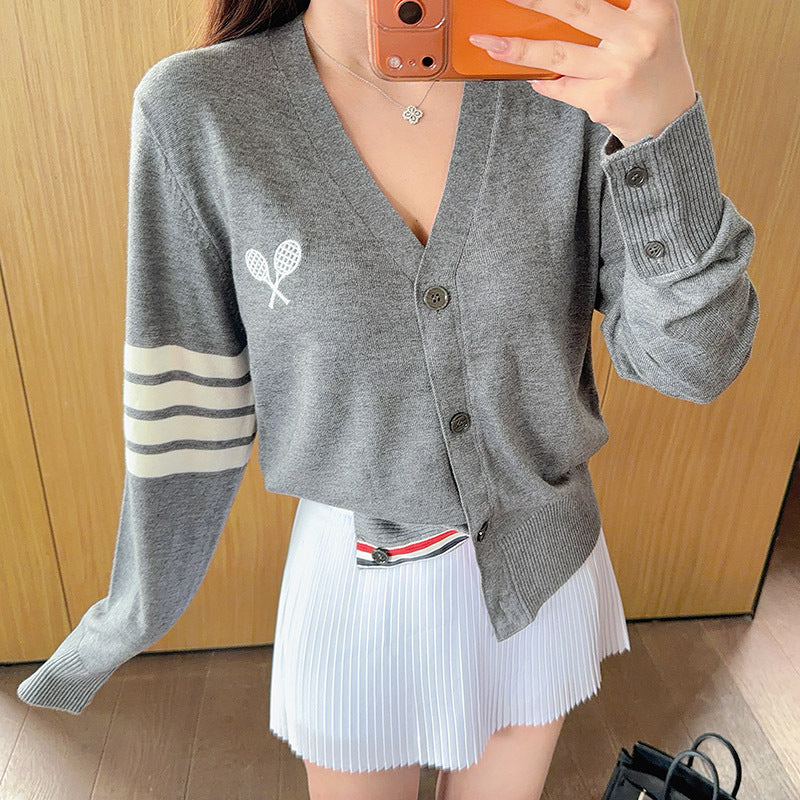New Knitted Cardigan