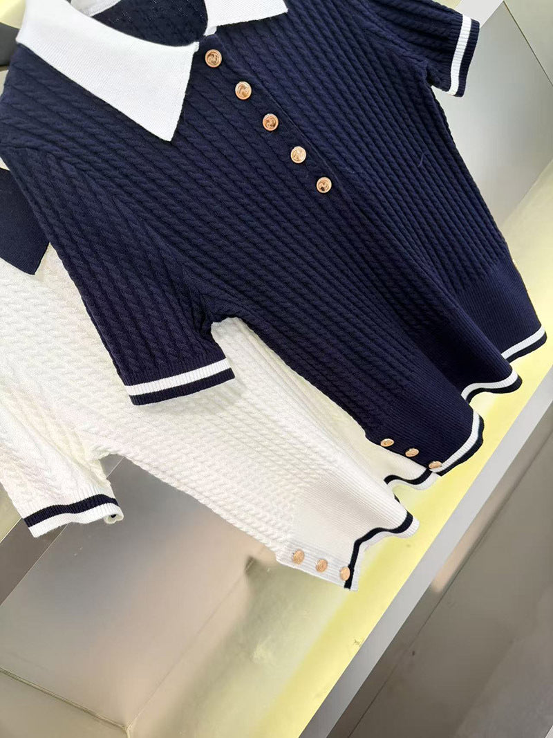 New Knitted T-Shirt