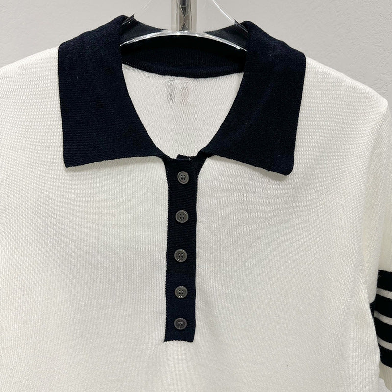Knitted T-shirt