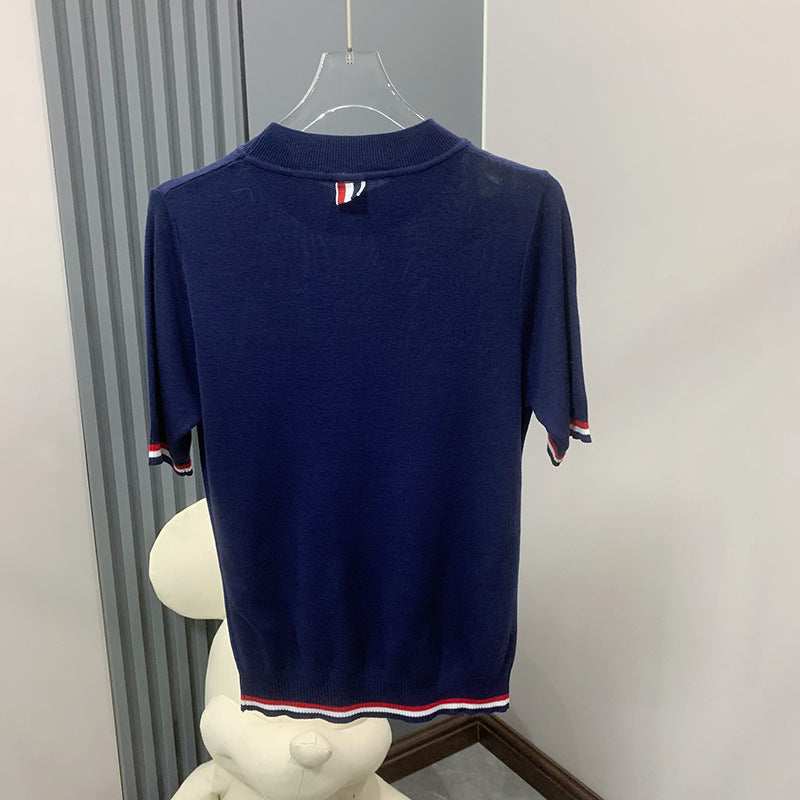 TNOM Knitted T-shirt