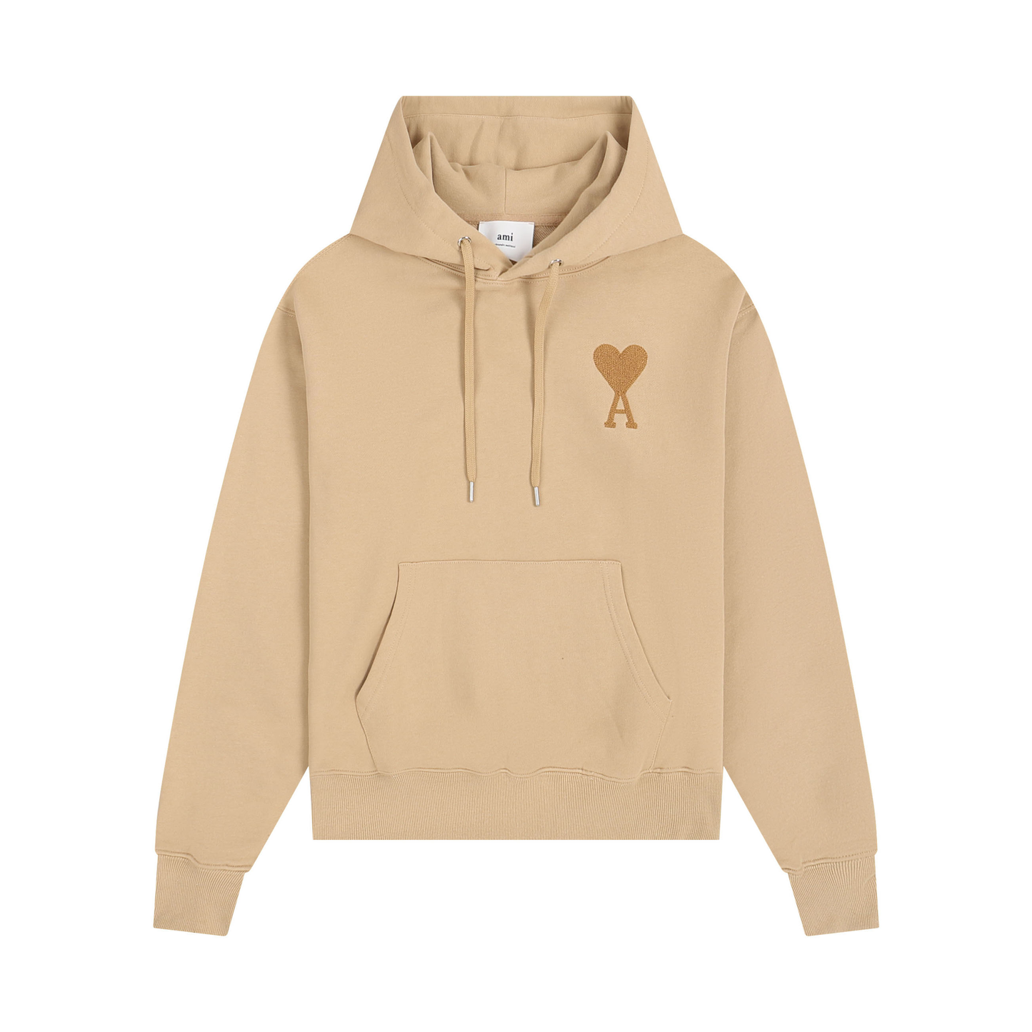 AMI  cotton hoodie