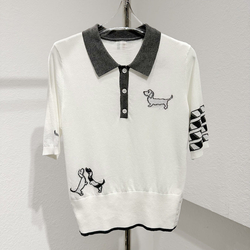 TNOM  Four-pole POLO shirt