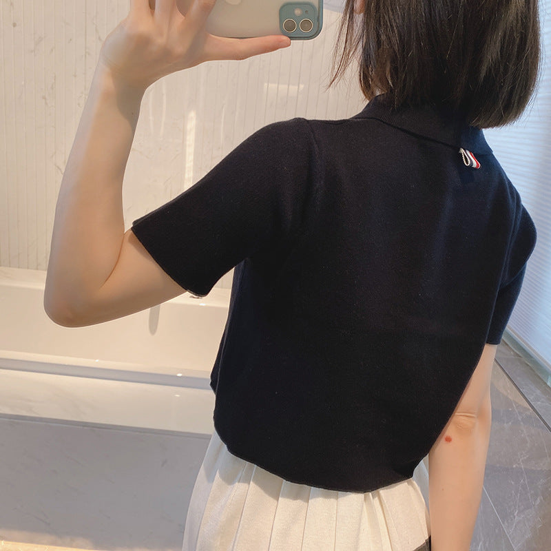 TNOM Cropped T-shirt