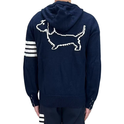 2025 Knitted Hoodie