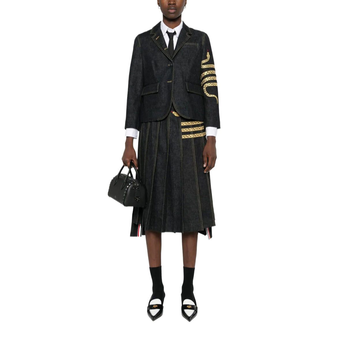 TNOM 2025 Snake Year Limited Suit