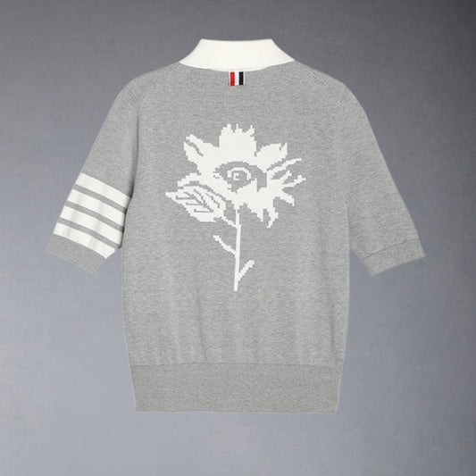 TNOM  2025 Knitted T-shirt