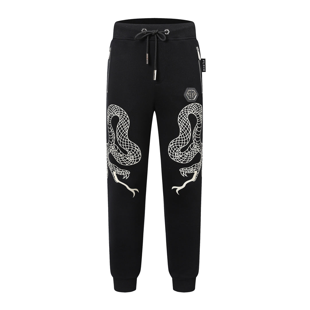 PP Snake Hoodie Jacket Suit