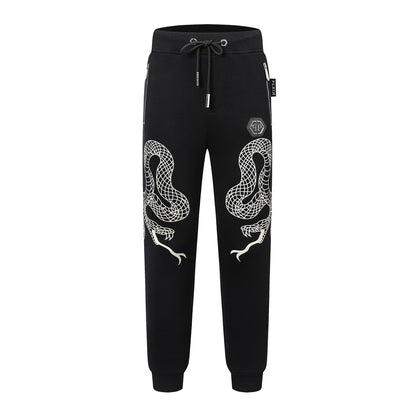 PP Snake Hoodie Jacket Suit
