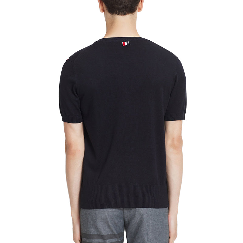New Knitted T-Shirt