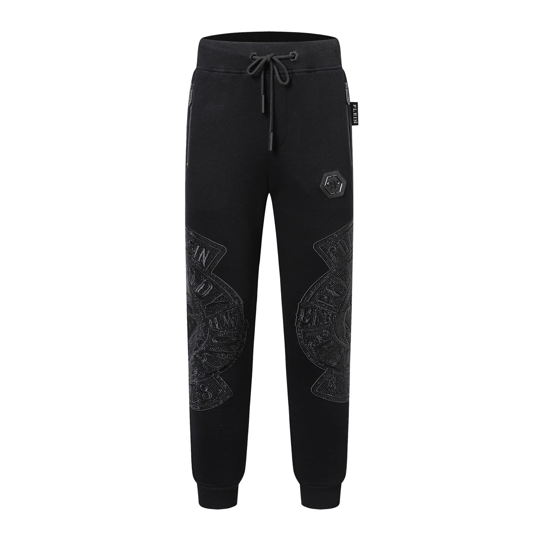 PP Logo Hoodie Jacket Suit