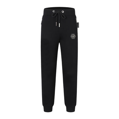 PP Logo Hoodie Jacket Suit