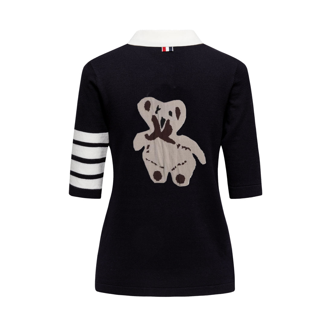 TNOM Women Bear POLO shirt