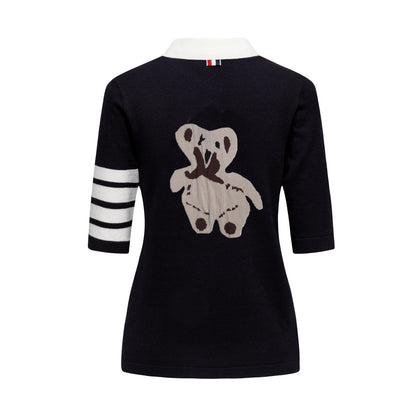 TNOM Women Bear POLO shirt