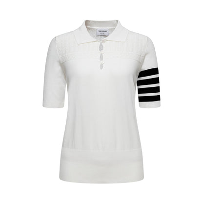 TNOM Women Bear POLO shirt