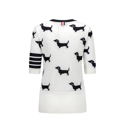 TNOM women puppy T-shirt