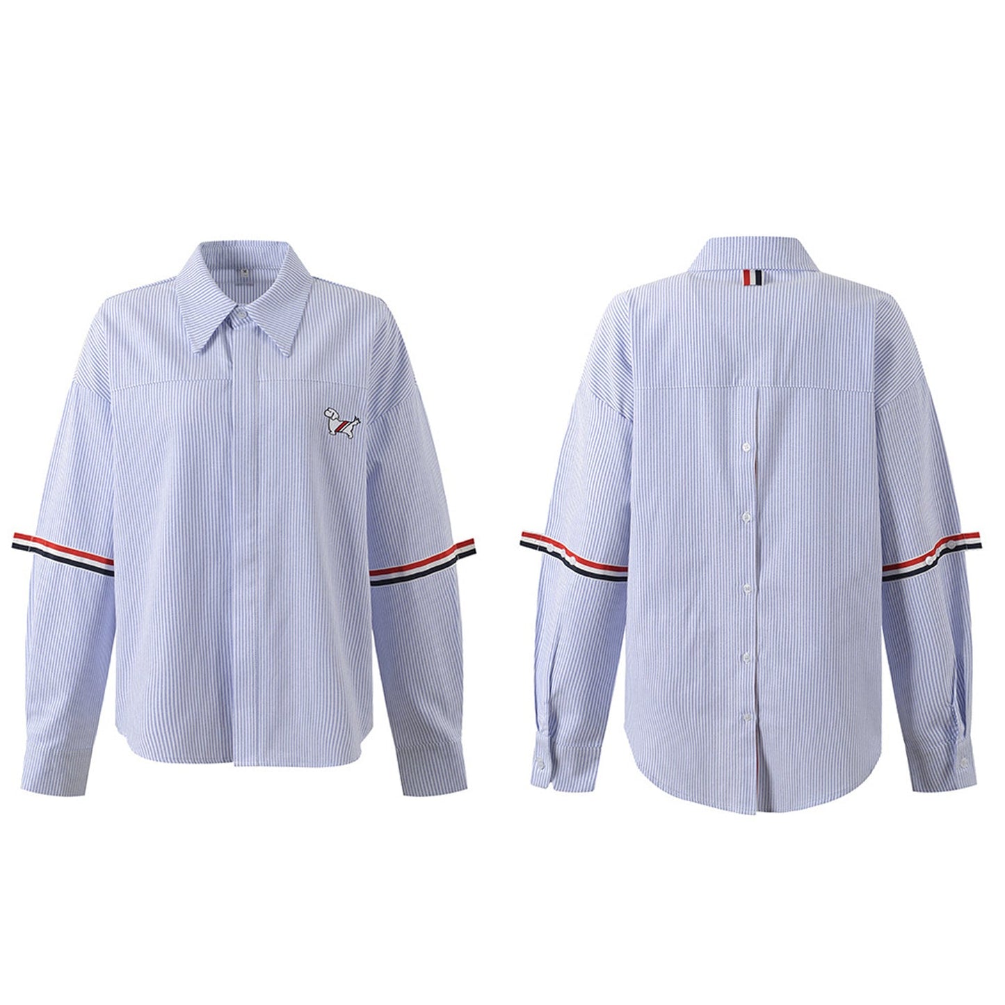 TNOM 2025SS Women's Long sleeve shirt