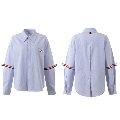 TNOM 2025SS Women's Long sleeve shirt