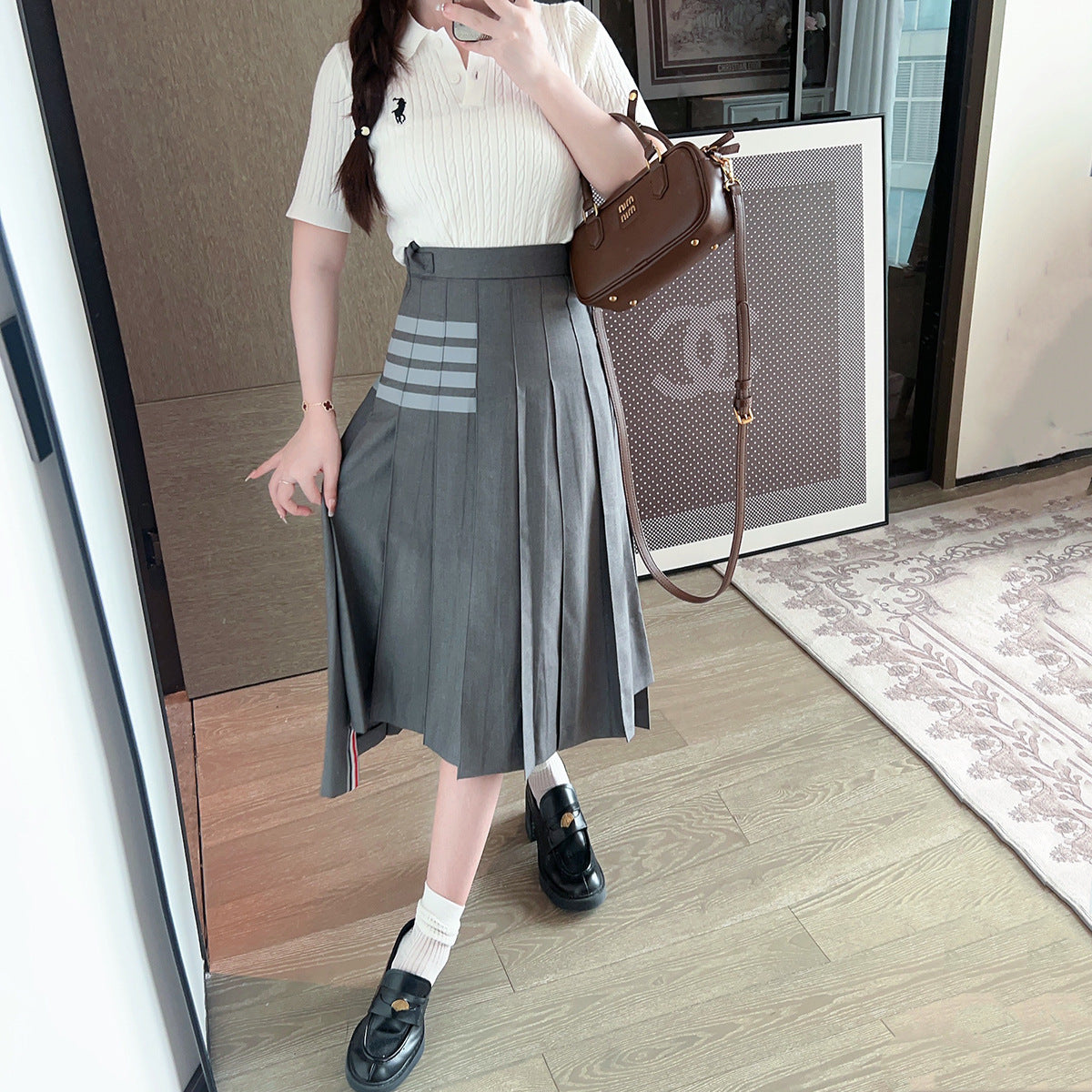 TNOM 2025SS Women's Long skirt
