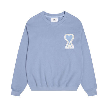 AMI  cotton hoodie