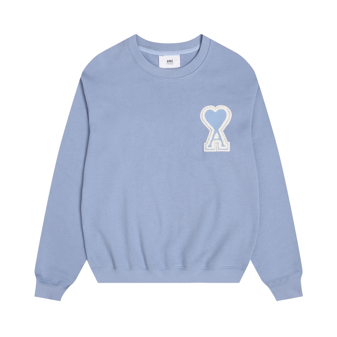 AMI  cotton hoodie