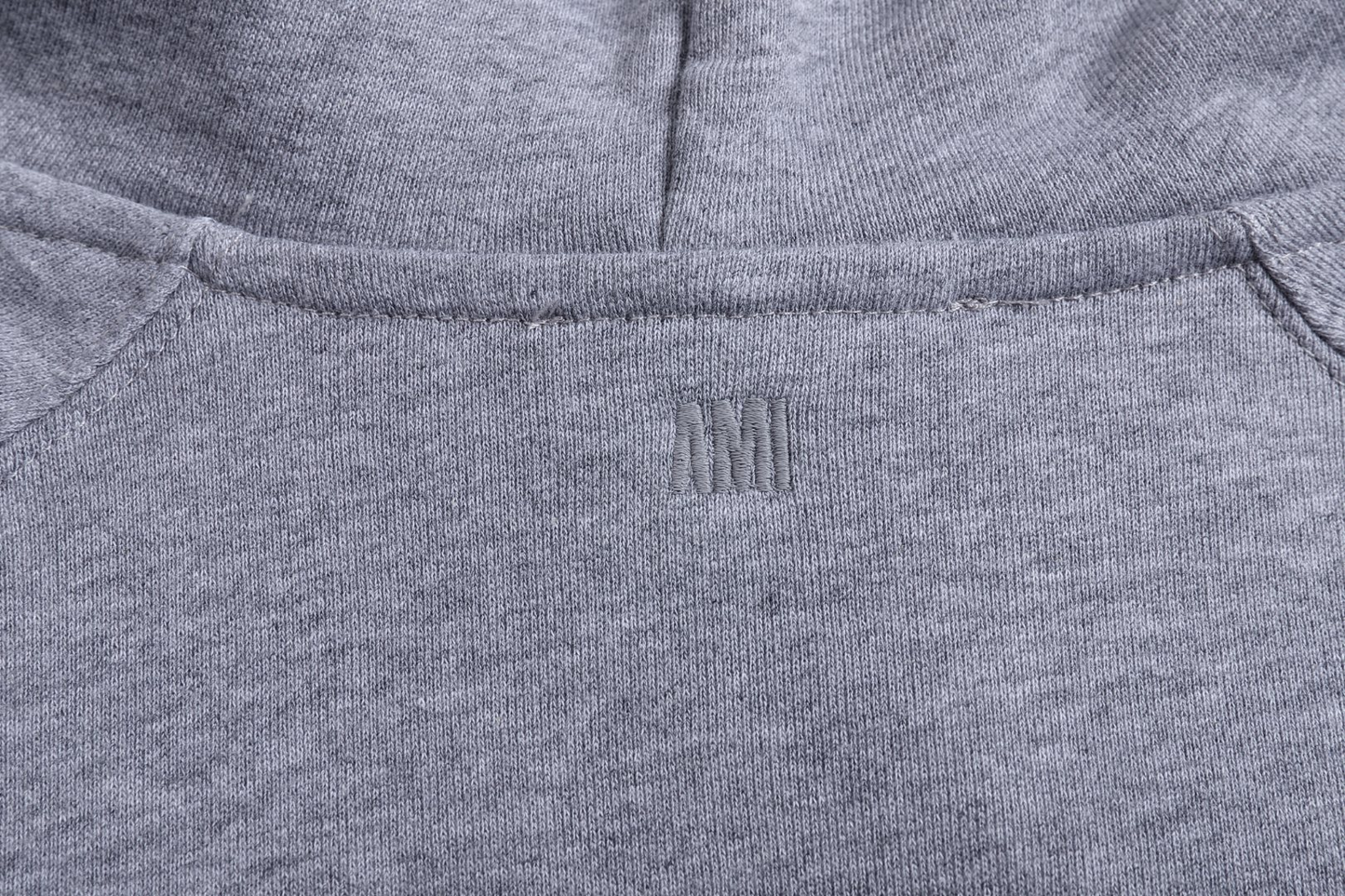 AMI  cotton hoodie