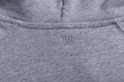 AMI  cotton hoodie