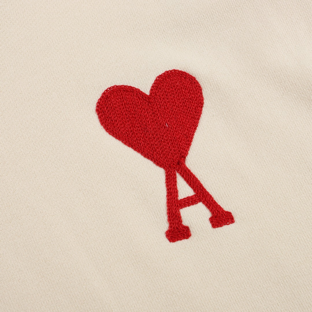 AMI  cotton hoodie