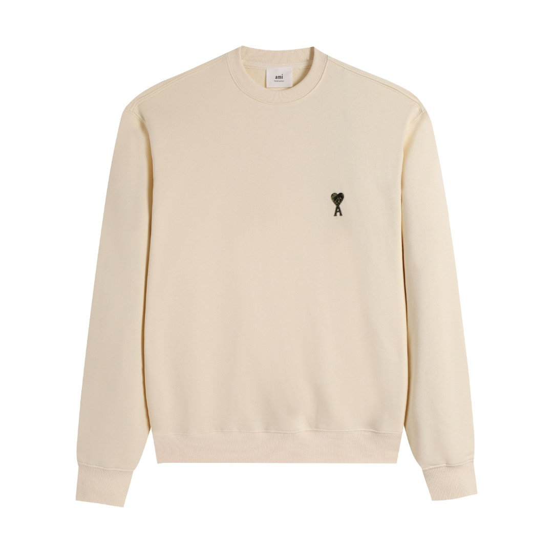 AMI  cotton hoodie