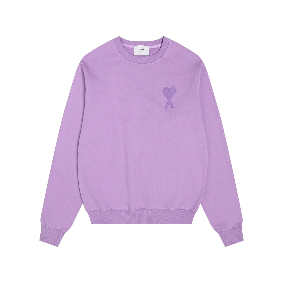 AMI  cotton hoodie