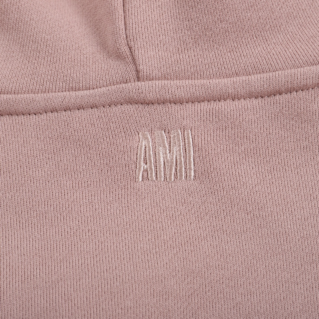 AMI  cotton hoodie