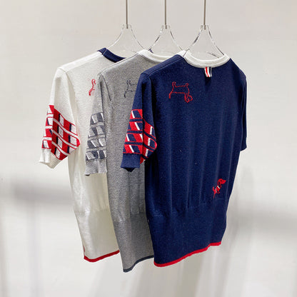 TNOM  Embroidered sweater
