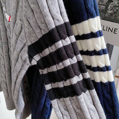 2025  Crew neck cardigan