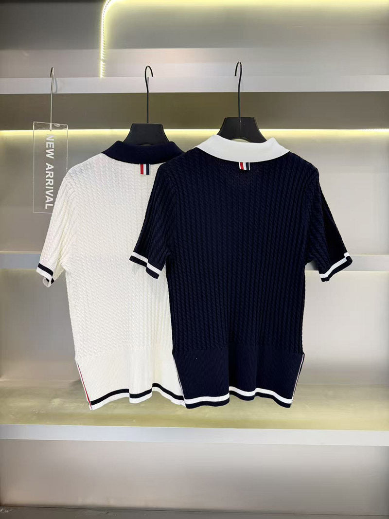 New Knitted T-Shirt