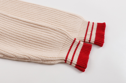 AMI  Cotton and wool sweater