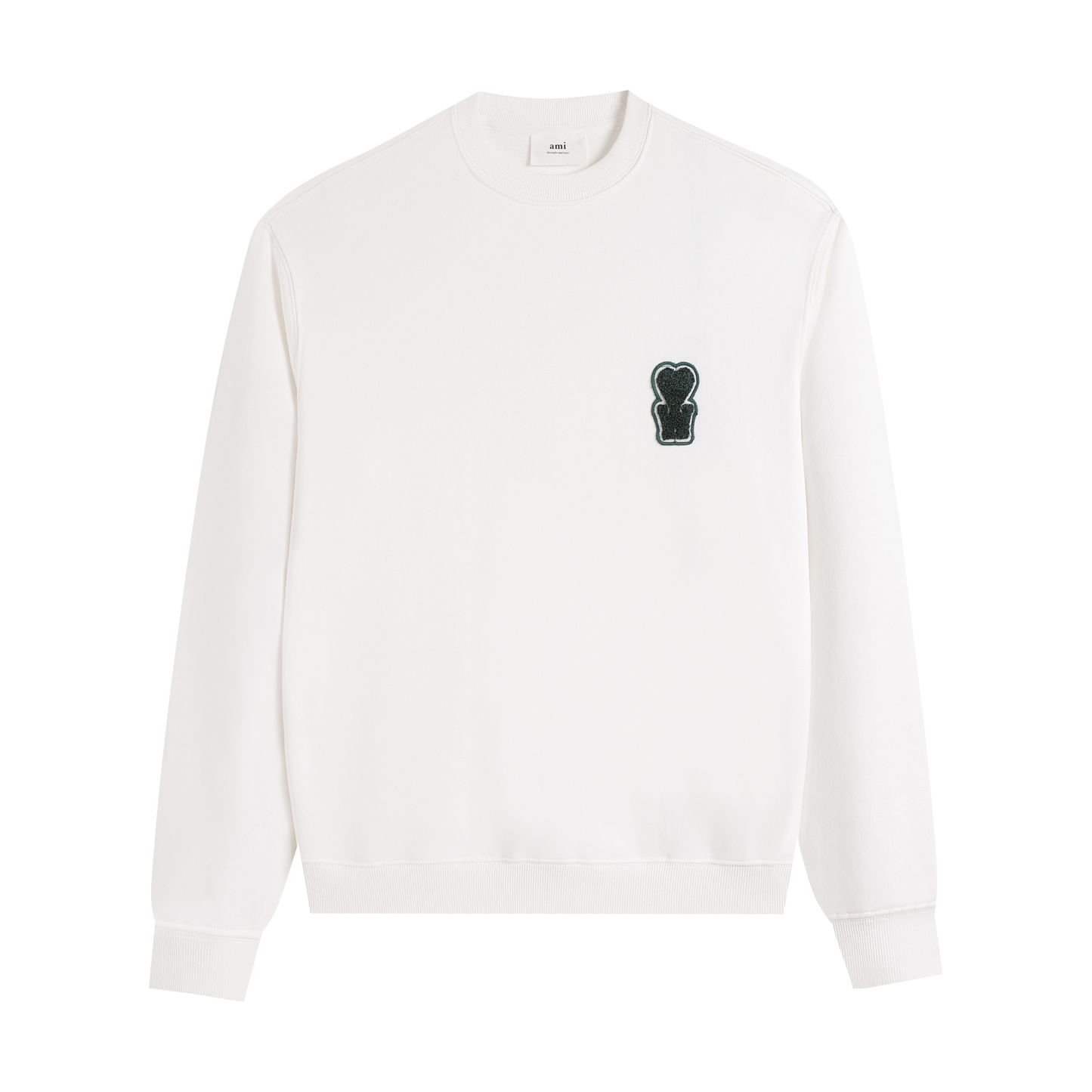 AMI  cotton hoodie