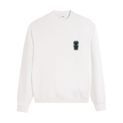AMI  cotton hoodie