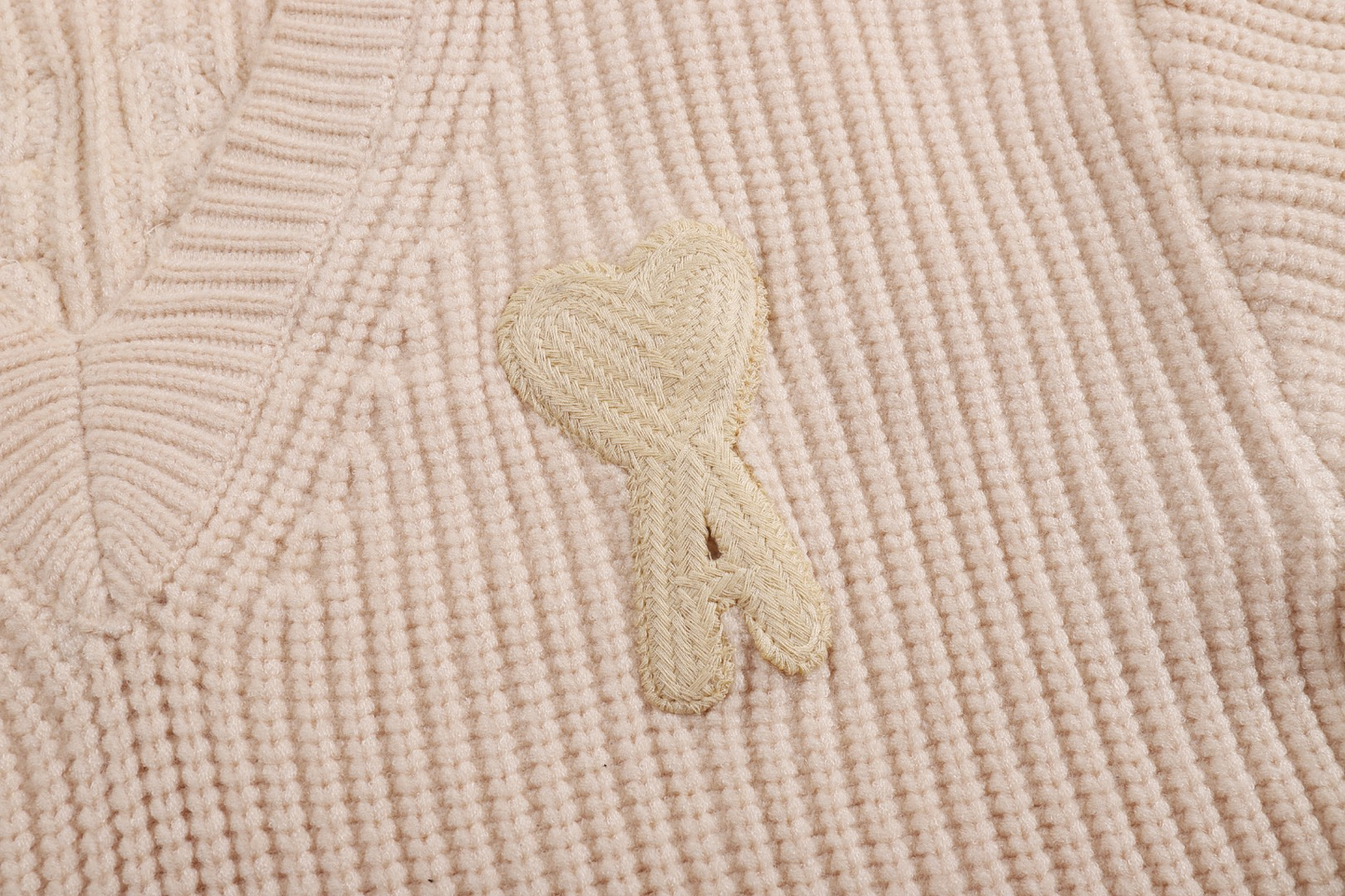 AMI  Cotton and wool sweater