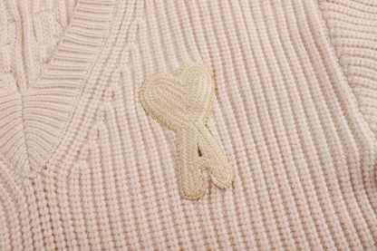 AMI  Cotton and wool sweater