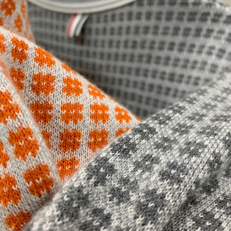 plaid T-shirt