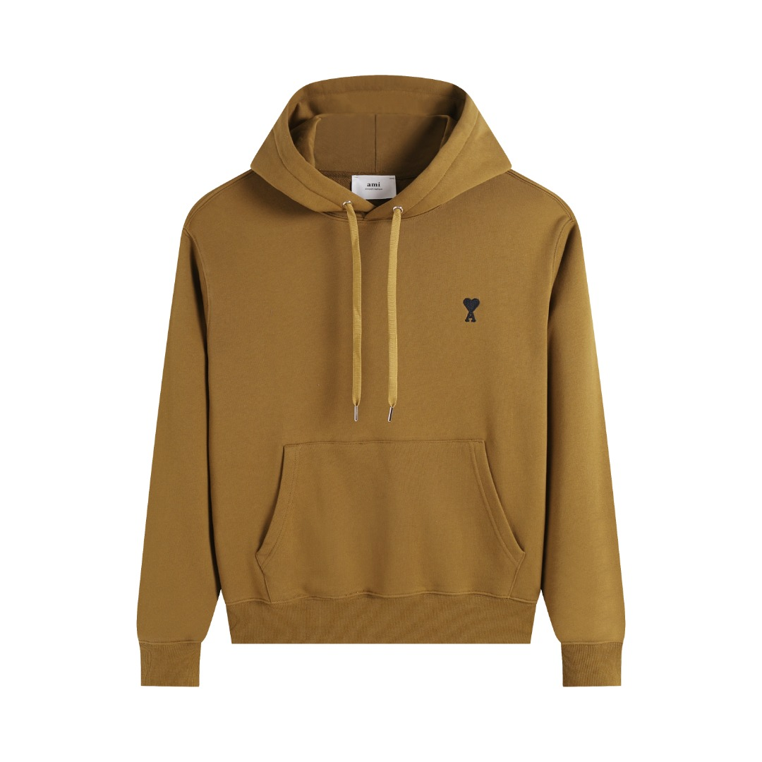 AMI  cotton hoodie