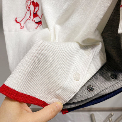 TNOM  Embroidered sweater