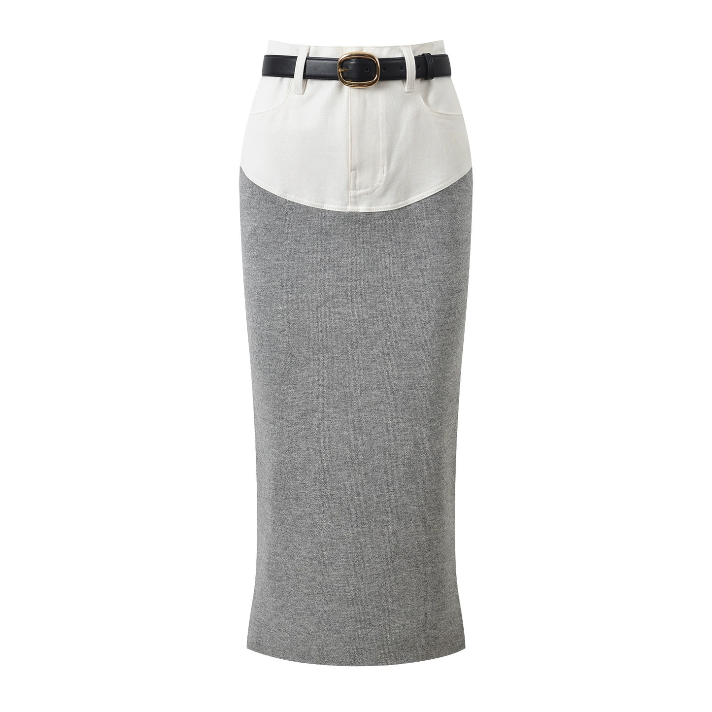 2025 SS Slim Fit Skirt