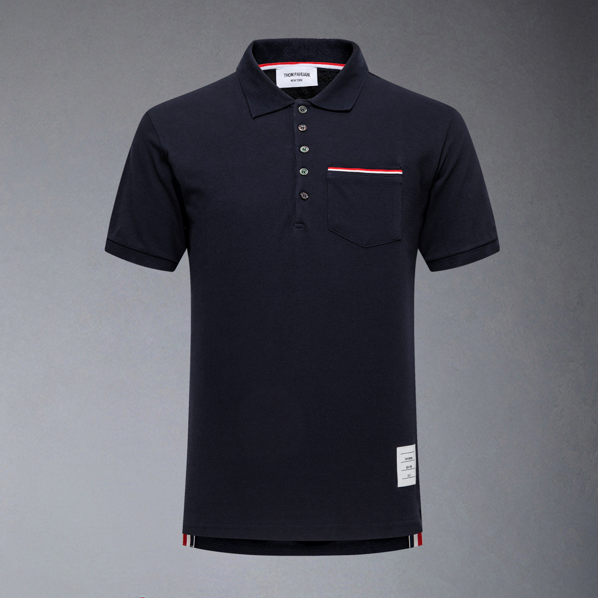 Pocket Stripes POLO Shirt