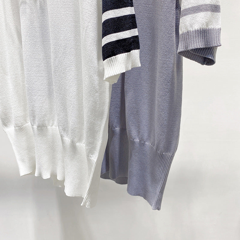 TNOM Hollow knit sweater