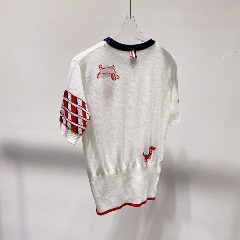 TNOM  Embroidered sweater